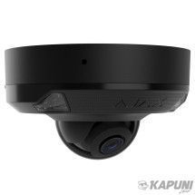 Дротова охоронна IP-камера Ajax DomeCam Mini HL (5 Mp/4 mm) Black (126270.214.BL1) 59528_AJAX фото