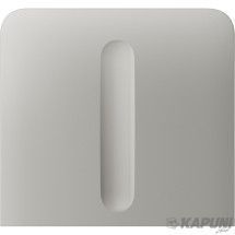 Бічна кнопка для димерного вимикача Ajax SideButton (Dimmer) vertical Oyster (98606.254.OY1) 51300_AJAX фото