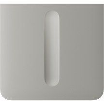 Бічна кнопка для димерного вимикача Ajax SideButton (Dimmer) vertical Oyster (98606.254.OY1) 51300_AJAX фото