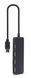 Хаб Type-C на 4 порта USB 2.0, пластик, черный Gembird UHB-CM-U2P4-01 UHB-CM-U2P4-01 фото 2