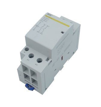 Контактор модульний КМ-2-63-20 63А 230AC 2NO 2р 2мод. TNSy TNSy5503826 фото