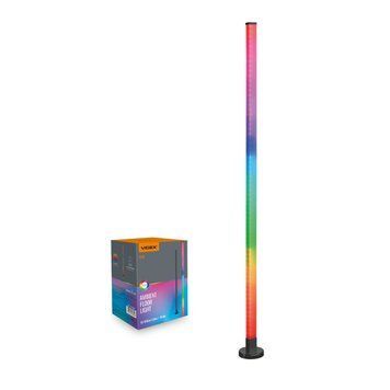 LED лампа підлогова VIDEX TF20 RGB 10W Black, 250 Lm, RGB + Біле світло, DC 5V/2A VL-TF20B-RGB 28788 фото
