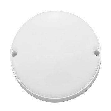 LED Светильник круглый накладной ЖКХ 12W-5000K EUROLAMP LED-NLR-12/50(G4) фото