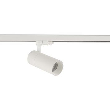 Трековый светильник Nowodvorski 10392 CTLS Tinos LED 1x30W 3000K 2800Lm IP20 White 10392 фото