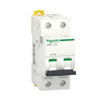 Автоматический выключатель Schneider Electric Acti9 iK60N 2P, 25А, кривая C A9K24225 A9K24225 фото