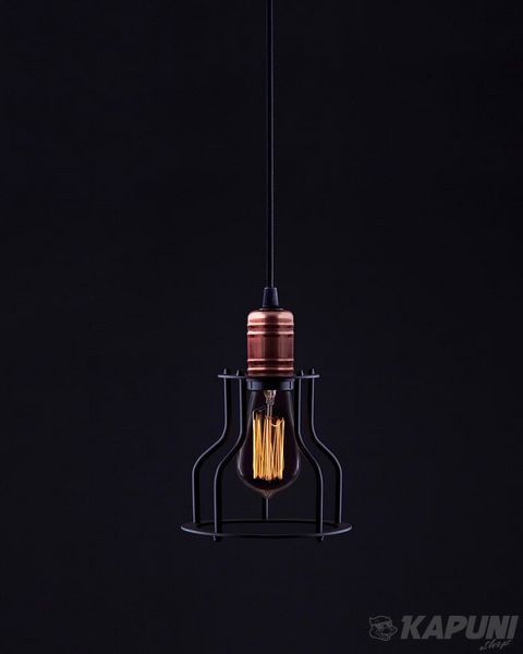 Подвесной светильник Nowodvorski 6336 Workshop E27 1x60W IP20 B 6336 фото