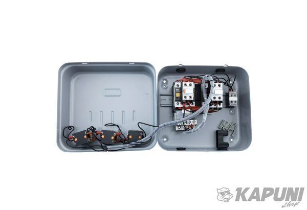 Контактор КММор151821 в оболочке мет. реверс 18А РТ-12-18 400В/АС3 IP54 TNSy TNSy5504447 фото