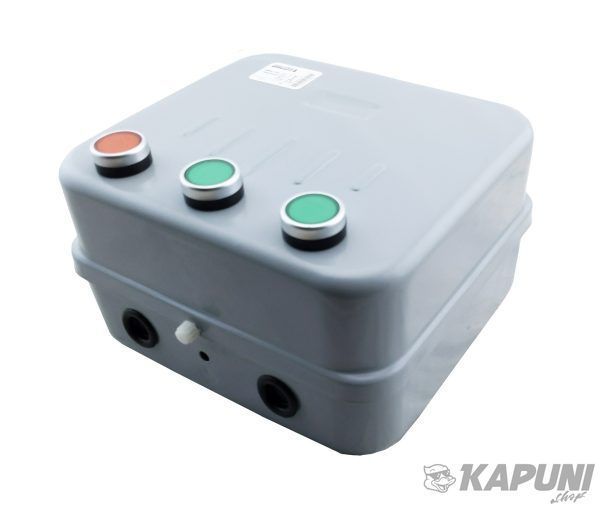 Контактор КММор151821 в оболочке мет. реверс 18А РТ-12-18 400В/АС3 IP54 TNSy TNSy5504447 фото
