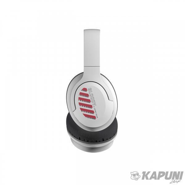 Ігрові навушники з мікрофоном, Bluetooth + 3.5 jack, MH360 (White) MH360 (White) фото