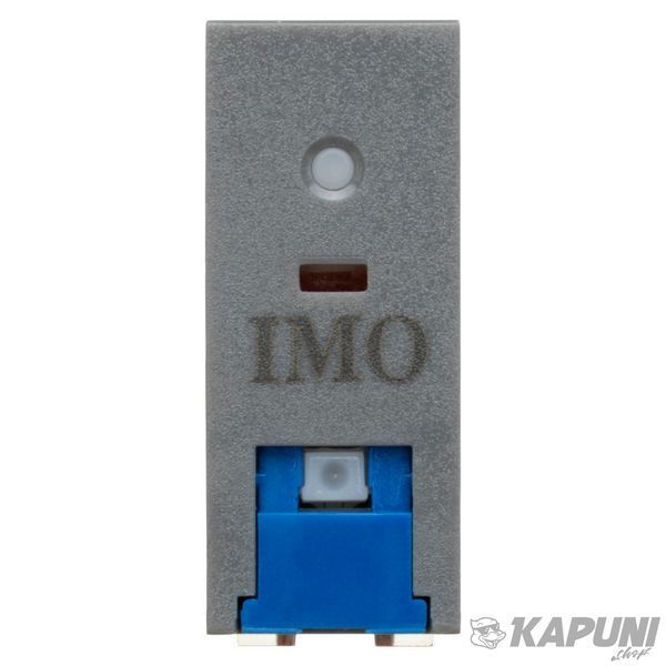 Компактне проміжне реле IMO 2PCO, 8 А, 24 В DC, LED HME21PN24DC HME21PN24DC фото