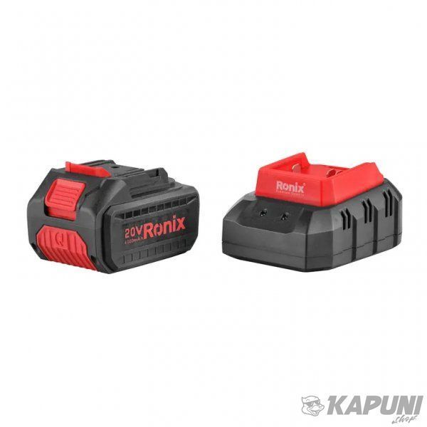 Циркулярна пила Ronix 20Вт, 125мм 8650 8650 фото