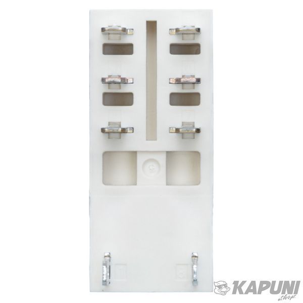 Компактне проміжне реле IMO 2PCO, 8 А, 24 В DC, LED HME21PN24DC HME21PN24DC фото