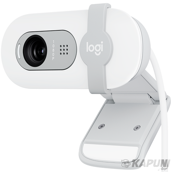 LOGITECH Brio 100 Full HD Webcam - OFF-WHITE - USB - EMEA28-935 L960-001617 фото