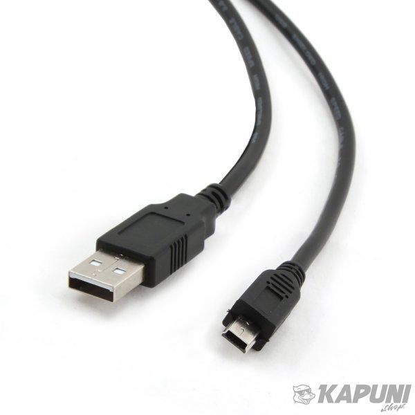 Кабель mini USB 2.0, A-папа/mini USB 5-пин, 3.0 м, премиум, CCP-USB2-AM5P-10 CCP-USB2-AM5P-10 фото