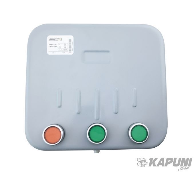 Контактор КММор151821 в оболочке мет. реверс 18А РТ-12-18 400В/АС3 IP54 TNSy TNSy5504447 фото