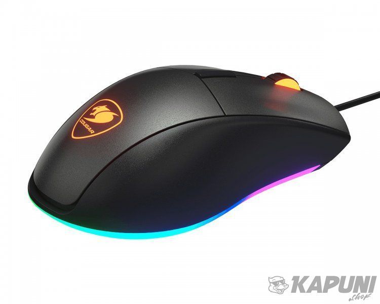 Мышь игровая, 6400 dpi, 3-зонная RGB подсветка Cougar Minos EX Minos EX фото
