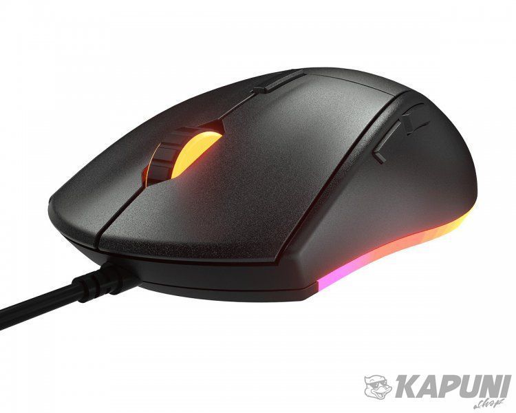Мышь игровая, 6400 dpi, 3-зонная RGB подсветка Cougar Minos EX Minos EX фото