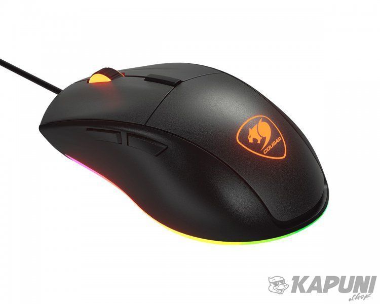 Мышь игровая, 6400 dpi, 3-зонная RGB подсветка Cougar Minos EX Minos EX фото