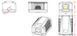 Розетка Cablexpert однопортовая с экраном RJ-45, 6 cat, наружная NCAC-1F6-01 NCAC-1F6-01 фото 2