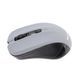 Мышь беспроводная, USB, 1600 dpi, сера Maxxter Mr-337-Gr Mr-337-Gr фото 2