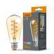 LED лампа VIDEX Filament ST64FASD 5W E27 2200K дімерна бронза VL-ST64FASD-05272 25014 фото 1