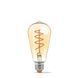 LED лампа VIDEX Filament ST64FASD 5W E27 2200K дімерна бронза VL-ST64FASD-05272 25014 фото 2