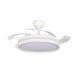 LED Світильник з вентилятором VIDEX CLF06 60W 3000K-4200K-6000K White VL-CLF06-60CW 29184 фото 1