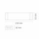 Блок живлення для LED стрічки VIDEX DC12V 33.3A 400W IP20 VL-LST-P400-12V 28213 фото 7