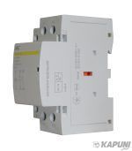 Контактор модульный КМ-2-63-20 63А 24AC 2NO 2р 2мод. TNSy TNSy5503835 фото