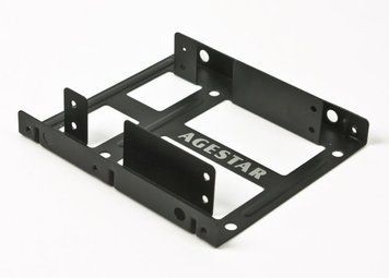 Фрейм-перехідник AgeStar 2T3SI для 2.5 в 3.5 відсік Agestar 2T 3S-I 2T 3S-I фото