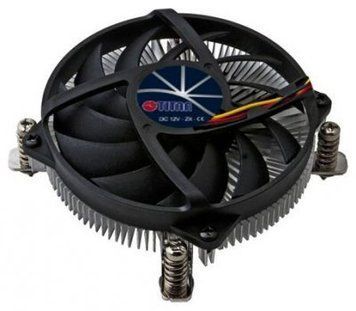 Кулер Titan s.1150/1155/1156, 75 Вт, низькопрофільний, PWM DC-155 A 915 Z/RPW DC-155 A 915 Z/RPW фото