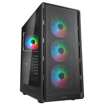 Ігровий корпус Cougar Airface Pure RGB Black (382GA50.0001) AIRFACE PURE RGB фото