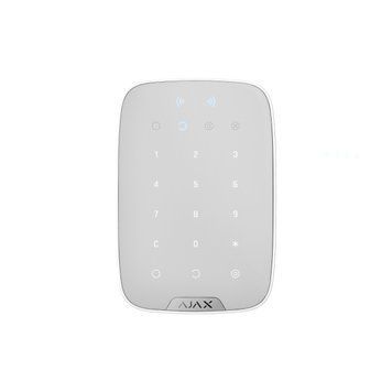 Бездротова сенсорна клавіатура Ajax KeyPad Plus White (38253.83.WH1) 23070_AJAX фото
