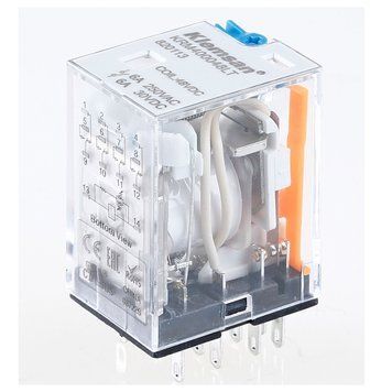 Проміжне реле KRM 4PCO 6 А 48 В DC LED-індикація, кнопка тестування Klemsan 0.0.0.8.20113 0.0.0.8.20113 фото