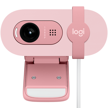 LOGITECH Brio 100 Full HD Webcam - ROSE - USB - EMEA28-935 L960-001623 фото