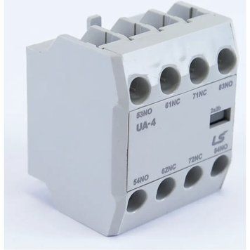 Додатковий контакт LS ELECTRIC UA-4,3NO+1NC 83361634030 83361634030 фото