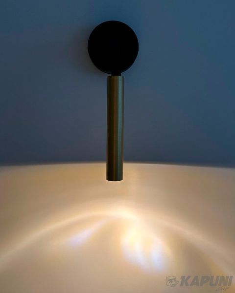 Бра Nowodvorski 8352 Stalactite I kinkiet G9 1x10W IP20 Solid Brass 8352 фото