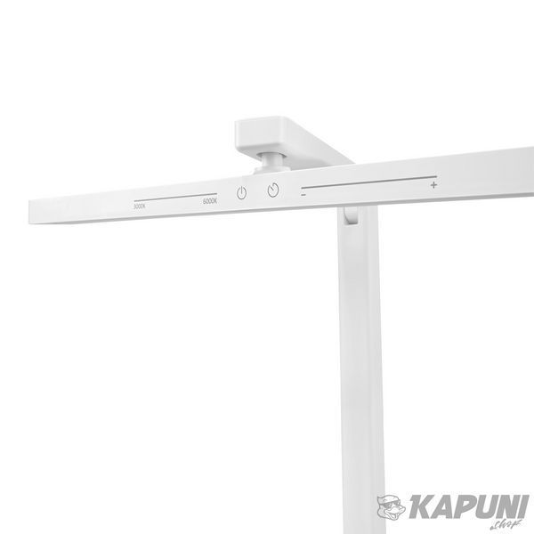LED лампа настiльна VIDEX 18W 3000-6000K 230V White VL-TF22W 29214 фото