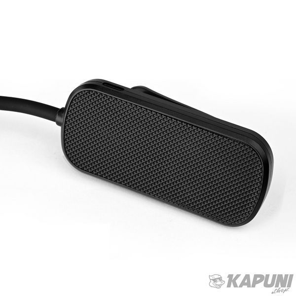 LED Світильник акумуляторний для читання VIDEX Black, 60 Lm, 3000/4000/6500K, Li-pol 3.7V 1000mAh вбудований VL-NL134B 29269 фото