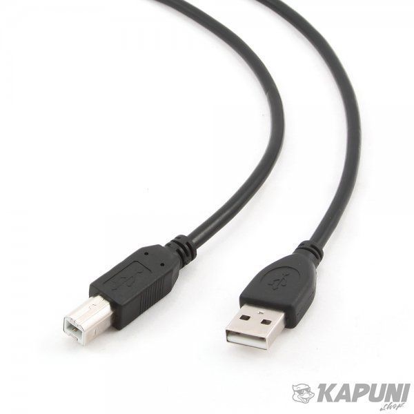 Кабель USB 2.0 A-тато/B-тато, 4.5 м, преміум, CCP-USB2-AMBM-15 CCP-USB2-AMBM-15 фото