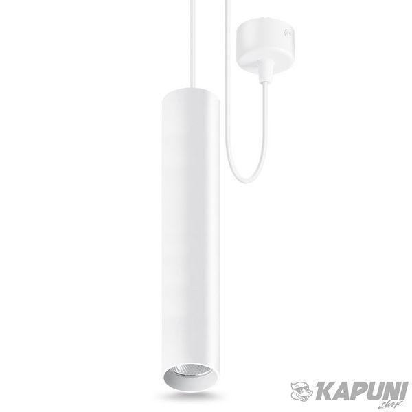 LED светильник подвесной накладний VIDEX 10W 4100K белый VL-SP-10034W 26482 фото