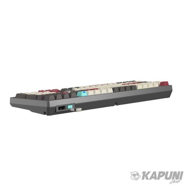 Клавіатура механічна ігрова, USB, RGB підсвічування, BLMS Red Plus Switch Bloody 2717.7 фото