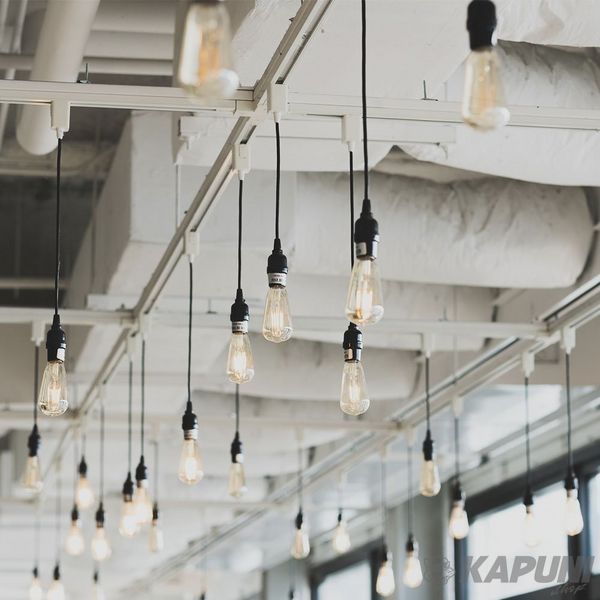 LED лампа VIDEX Filament ST64FD 6W E27 4100K дімерна VL-ST64FD-06274 24312 фото