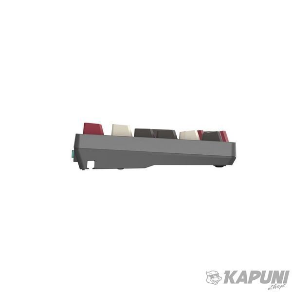 Клавіатура механічна ігрова, USB, RGB підсвічування, BLMS Red Plus Switch Bloody 2717.7 фото