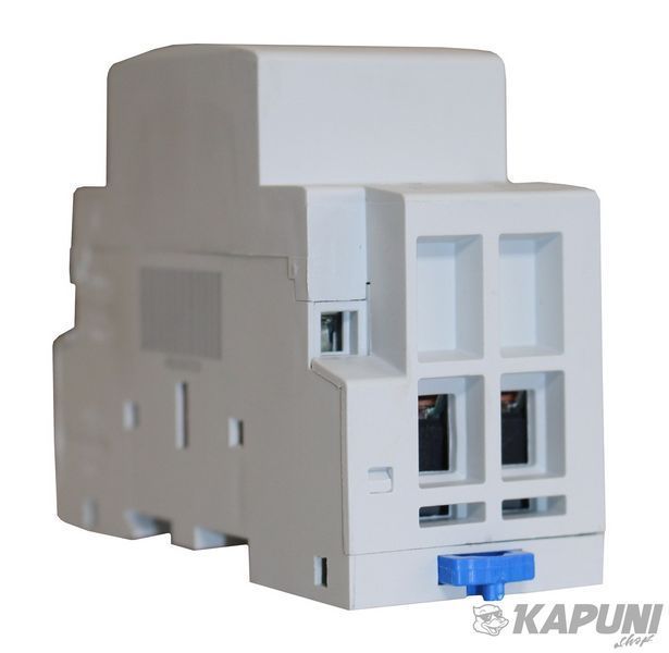 Контактор модульный КМ-2-63-20 63А 24AC 2NO 2р 2мод. TNSy TNSy5503835 фото
