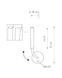 Бра Nowodvorski 8352 Stalactite I kinkiet G9 1x10W IP20 Solid Brass 8352 фото 4