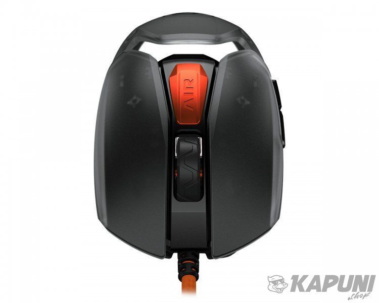 Миша ігрова, 20000 dpi, сенсор PixArt PMW3399 Cougar AirBlader Tournament (Black) AirBlader Tournament (Black) фото