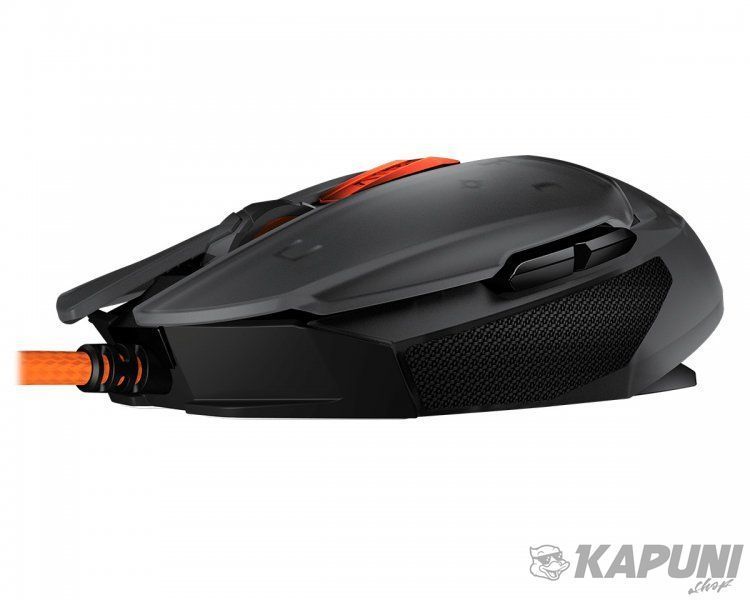 Миша ігрова, 20000 dpi, сенсор PixArt PMW3399 Cougar AirBlader Tournament (Black) AirBlader Tournament (Black) фото