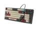 Клавіатура механічна ігрова, USB, RGB підсвічування, BLMS Red Plus Switch Bloody 2717.7 фото 2