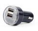 Зарядное устройство USB 2.1 A, черное, EG-U2C2A-CAR-02 EG-U2C2A-CAR-02 фото 1